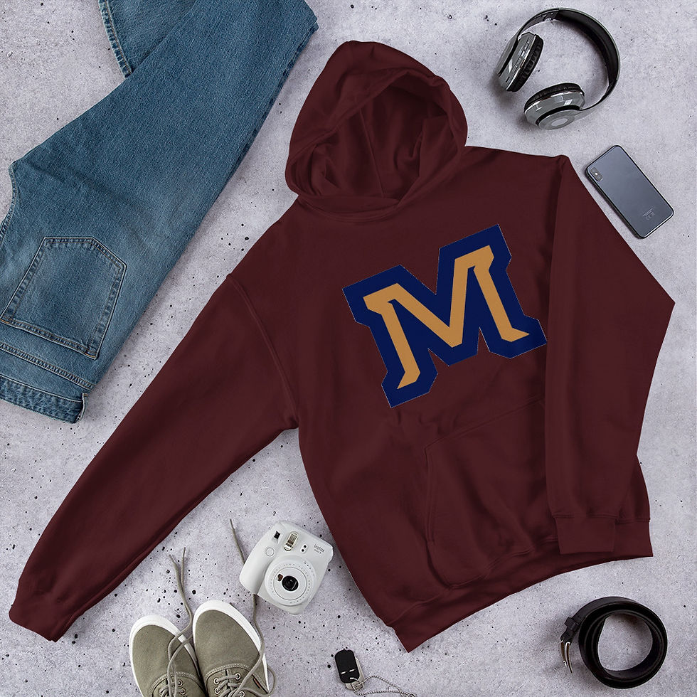 Thumbnail: Montana State graphic tee Print Hoodie