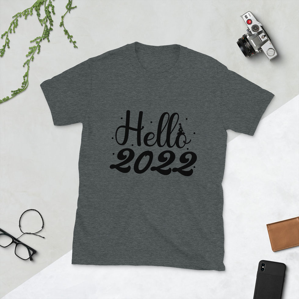Thumbnail: hello-2022 Short-Sleeve T-Shirt