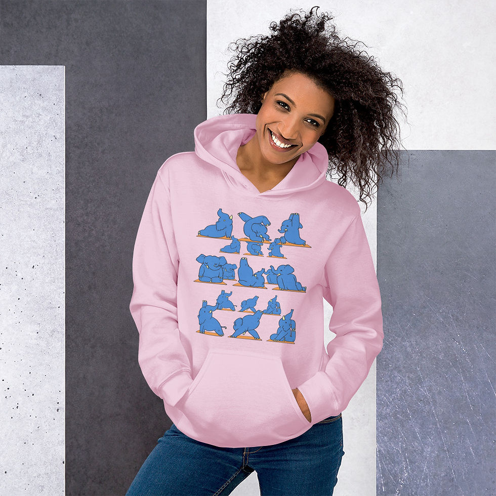 Thumbnail: Elephant Yoga Hoodie