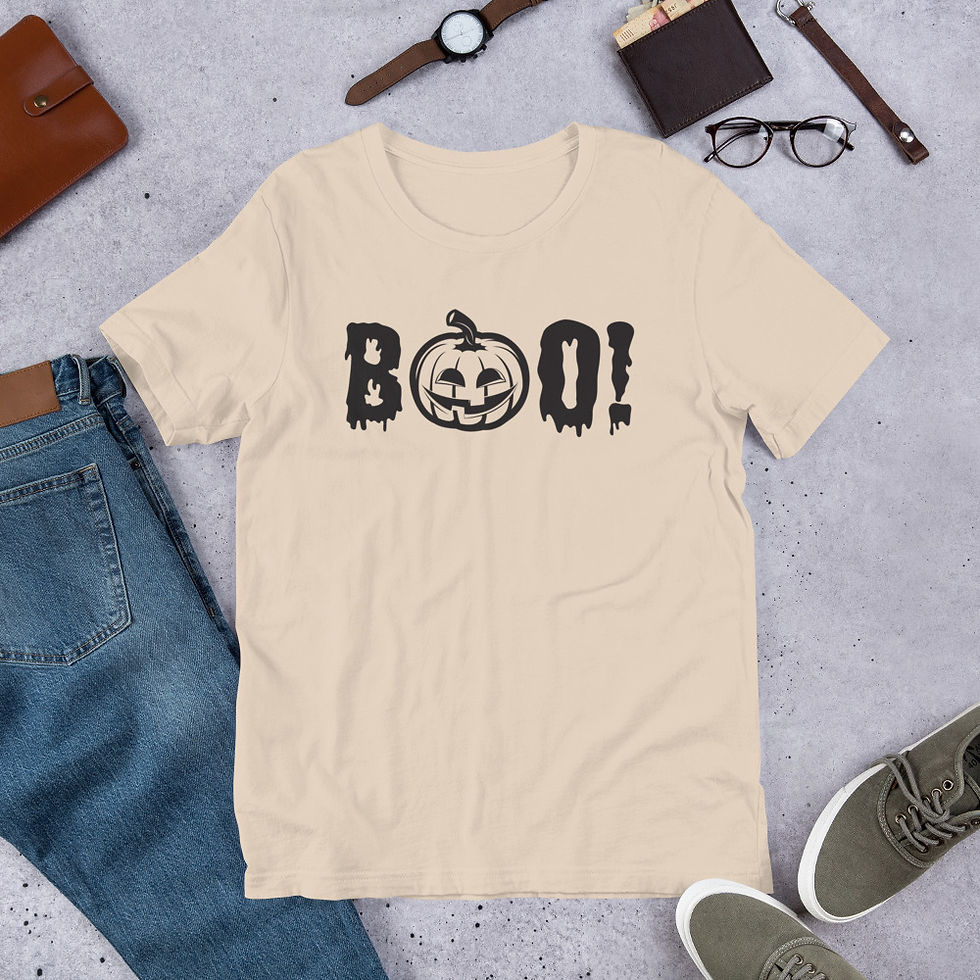 Thumbnail: Boo! t-shirt