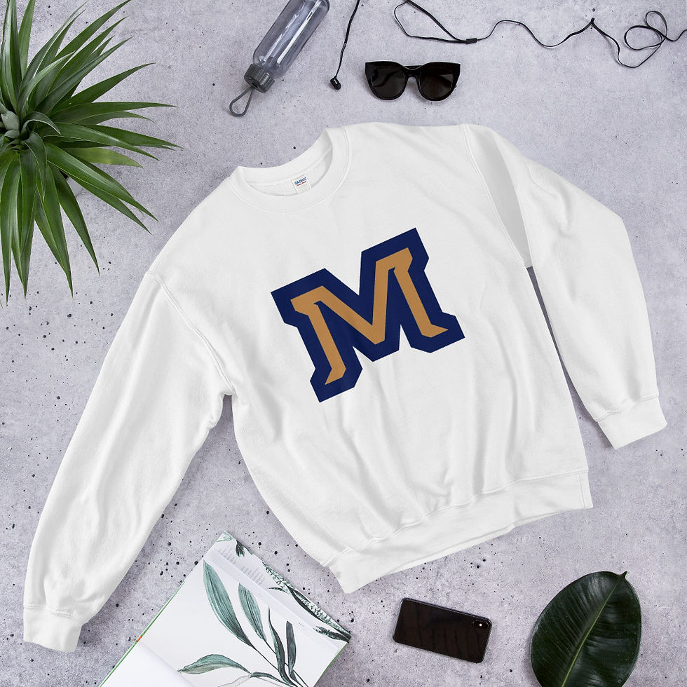 Thumbnail: Montana State Print Sweatshirt