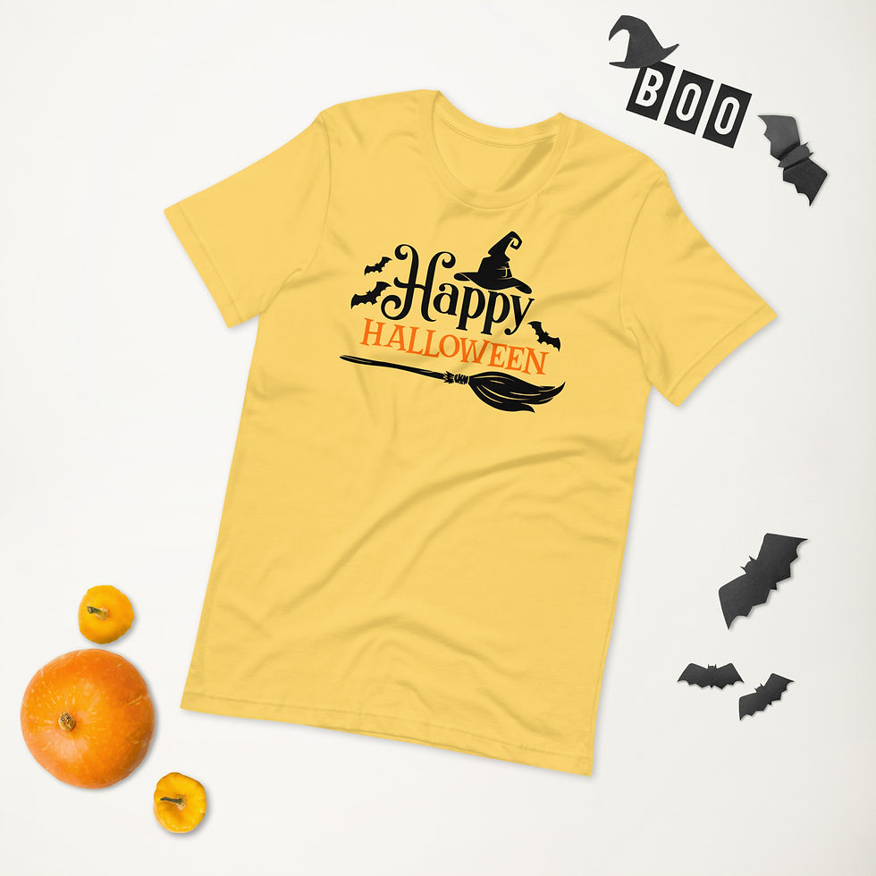 Thumbnail: HAPPY-HALLOWEEN T-shirt