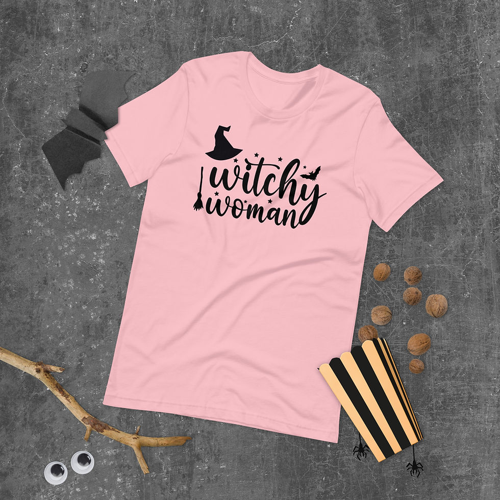 Thumbnail: Witchy Woman T-shirt