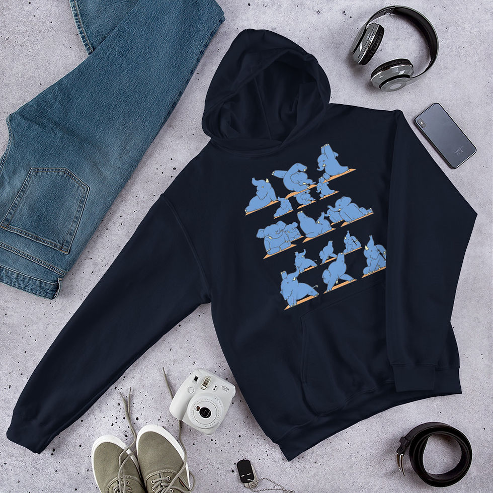 Thumbnail: Elephant Yoga Hoodie