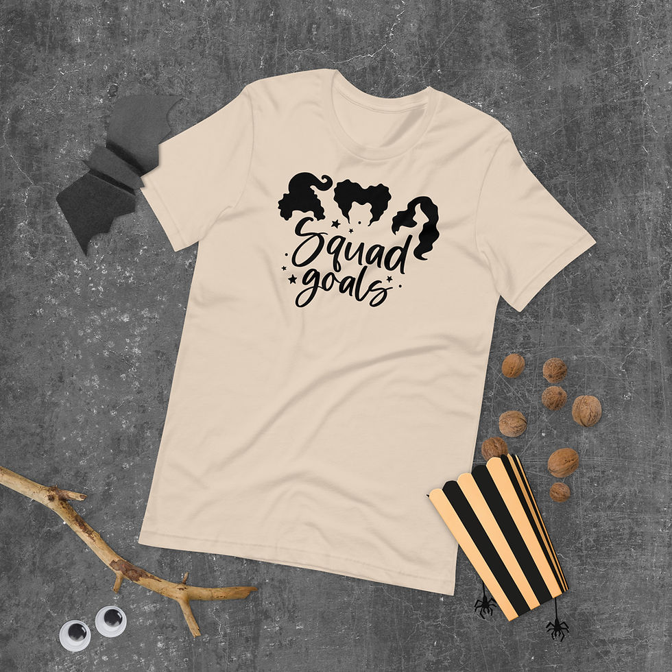 Thumbnail: Squad Goals t-shirt