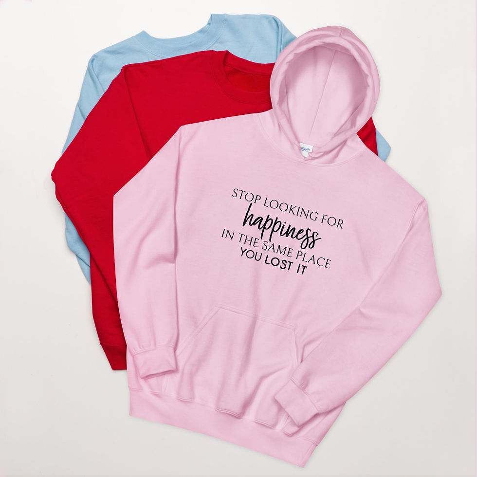 Thumbnail: Looking for Happiness Hoodie
