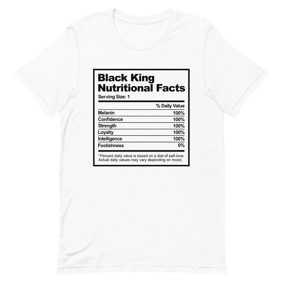 Thumbnail: "Black King Nutrition" Short-Sleeve T-Shirt men graphic tees outfits