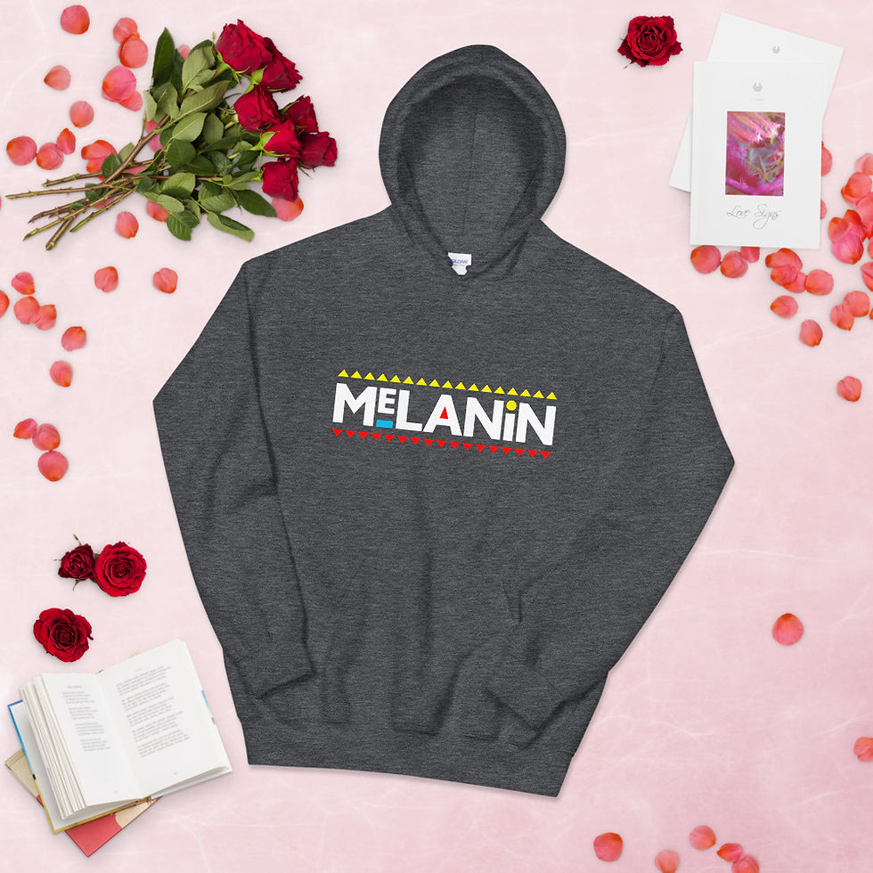 Thumbnail: Melanin Unisex Hoodie