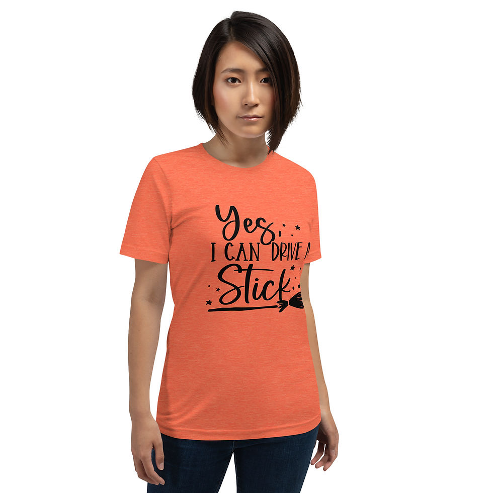 Thumbnail: Drive A stick t-shirt