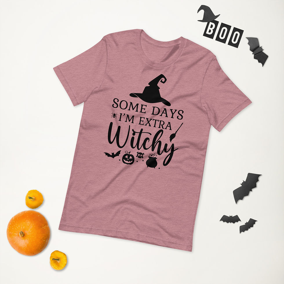 Thumbnail: Some Days I'm Extra Witchy T-shirt