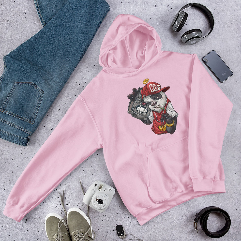 Thumbnail: urso-panda Hoodie