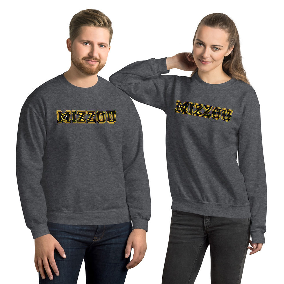 Thumbnail: Mizzou College Print Sweatshirt