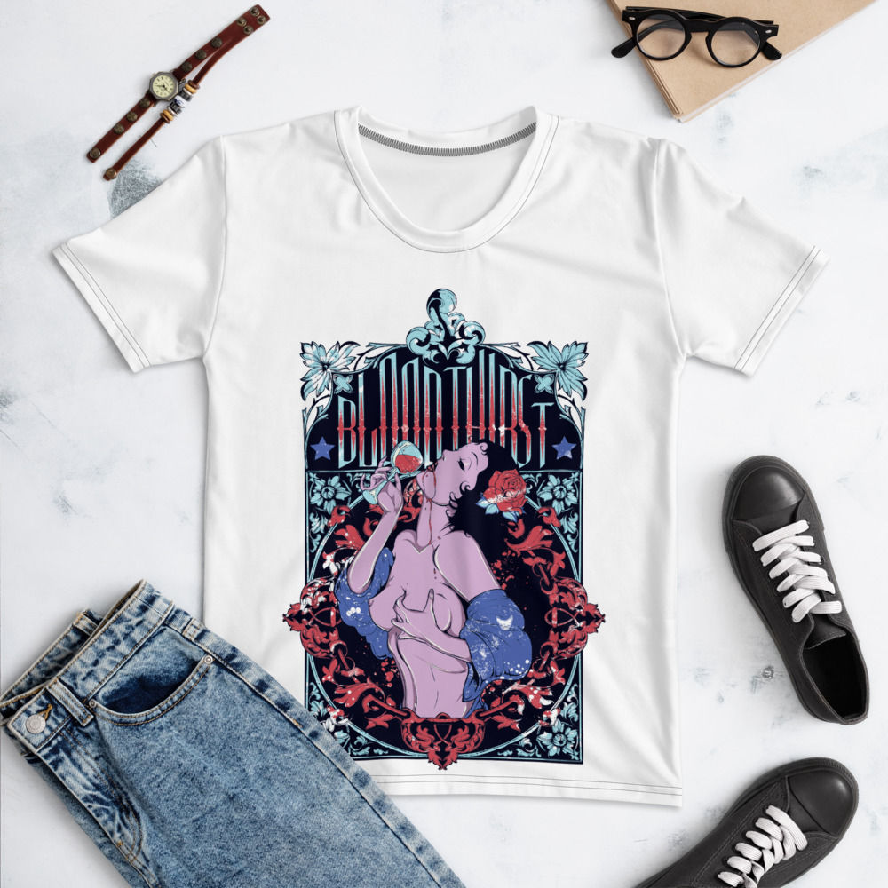 Blood_Thurst_Women's T-shirt