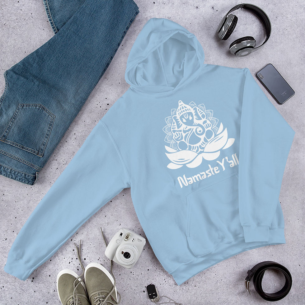 Thumbnail: Namaste Hoodie