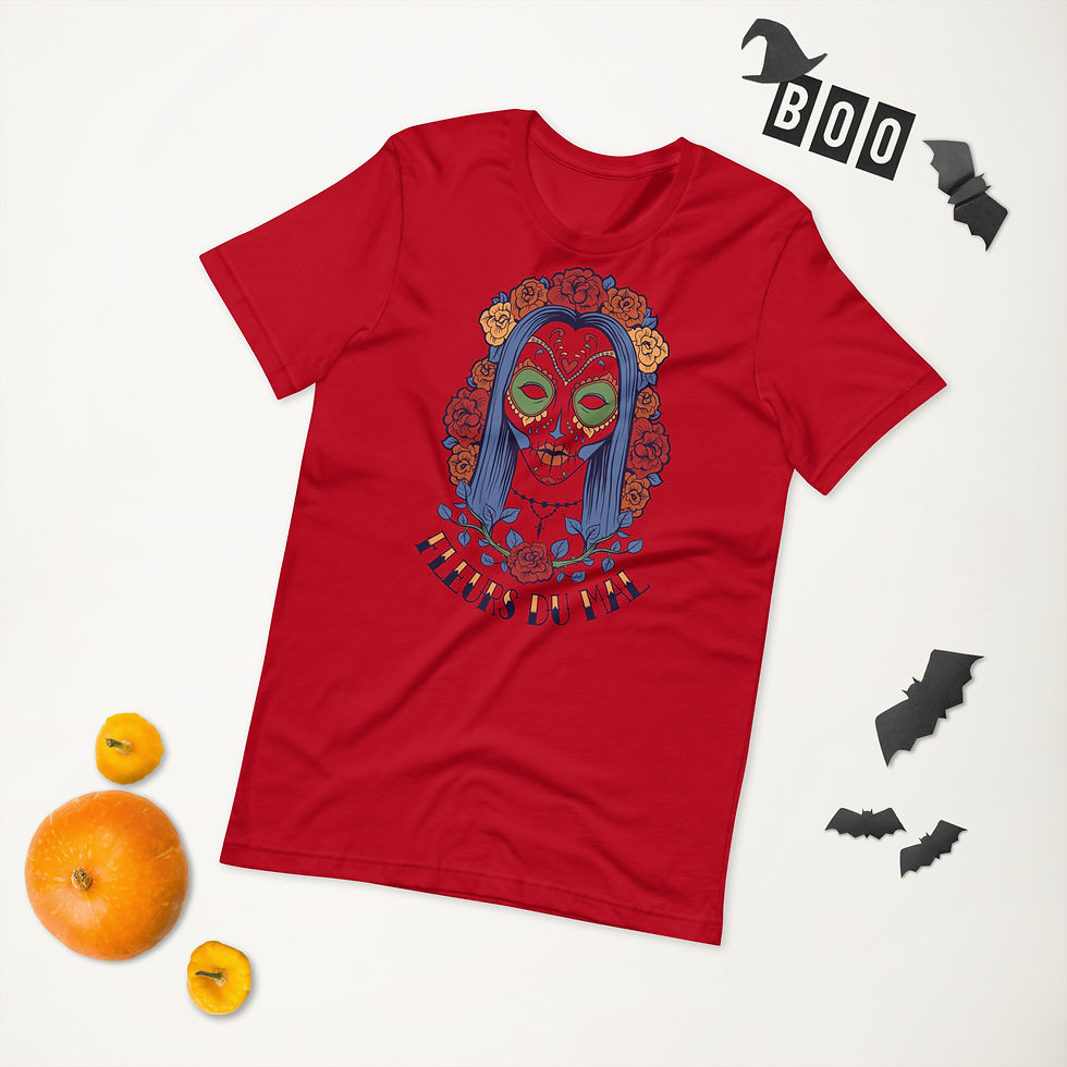 Miniature : Fleurs Du Mal t-shirt