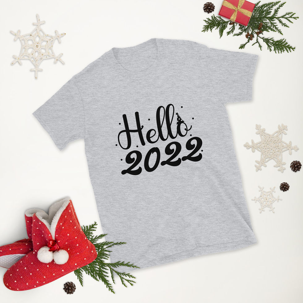 Thumbnail: hello-2022 Short-Sleeve T-Shirt