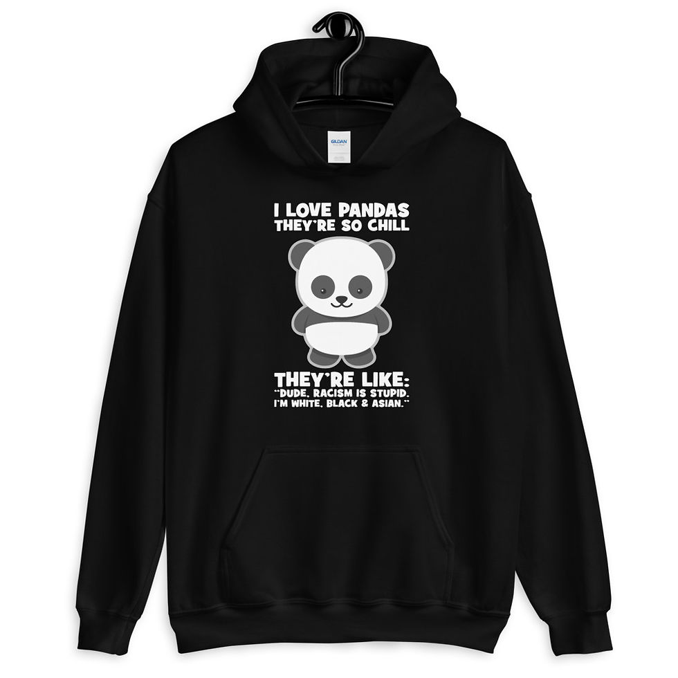 Thumbnail: Pandas-And-Racism-Hoodies Hoodie