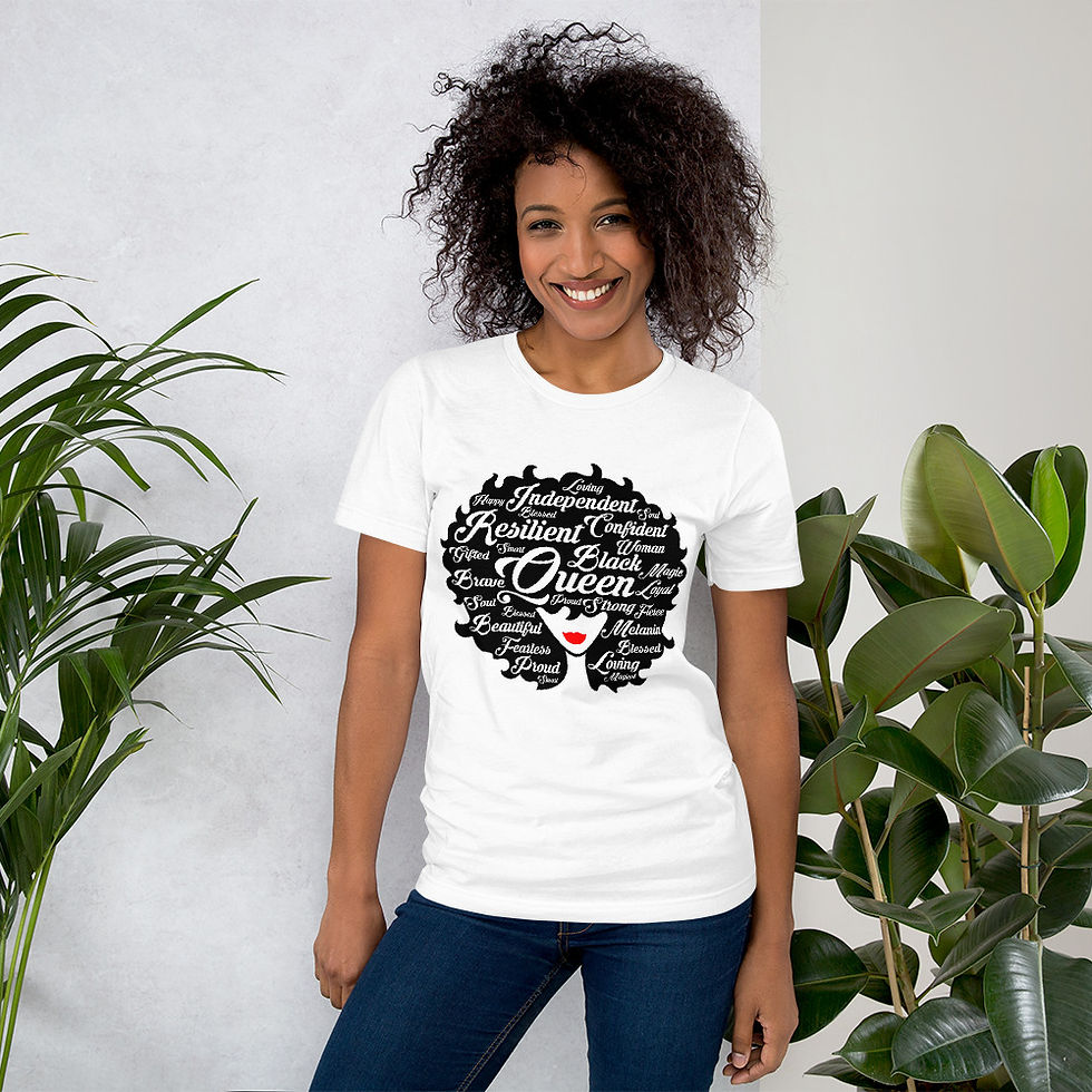 Thumbnail: Queen Short-Sleeve T-Shirt Women graphic tees outfits