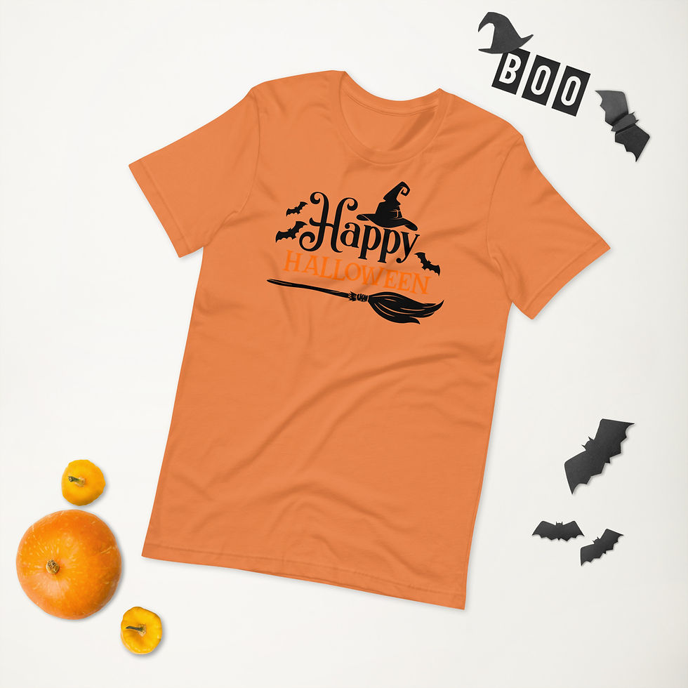 Thumbnail: HAPPY-HALLOWEEN T-shirt