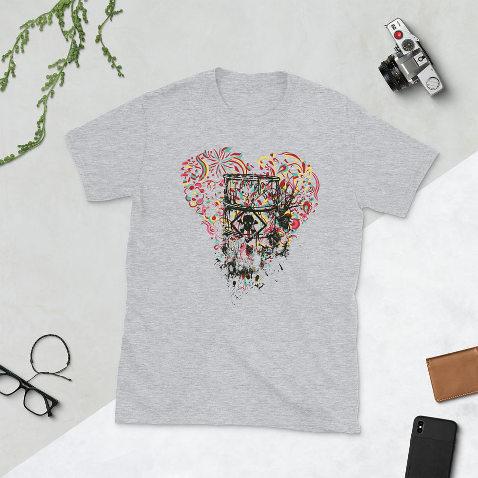 Thumbnail: Wicked Love Graphic Tee Short-Sleeve Unisex T-Shirt