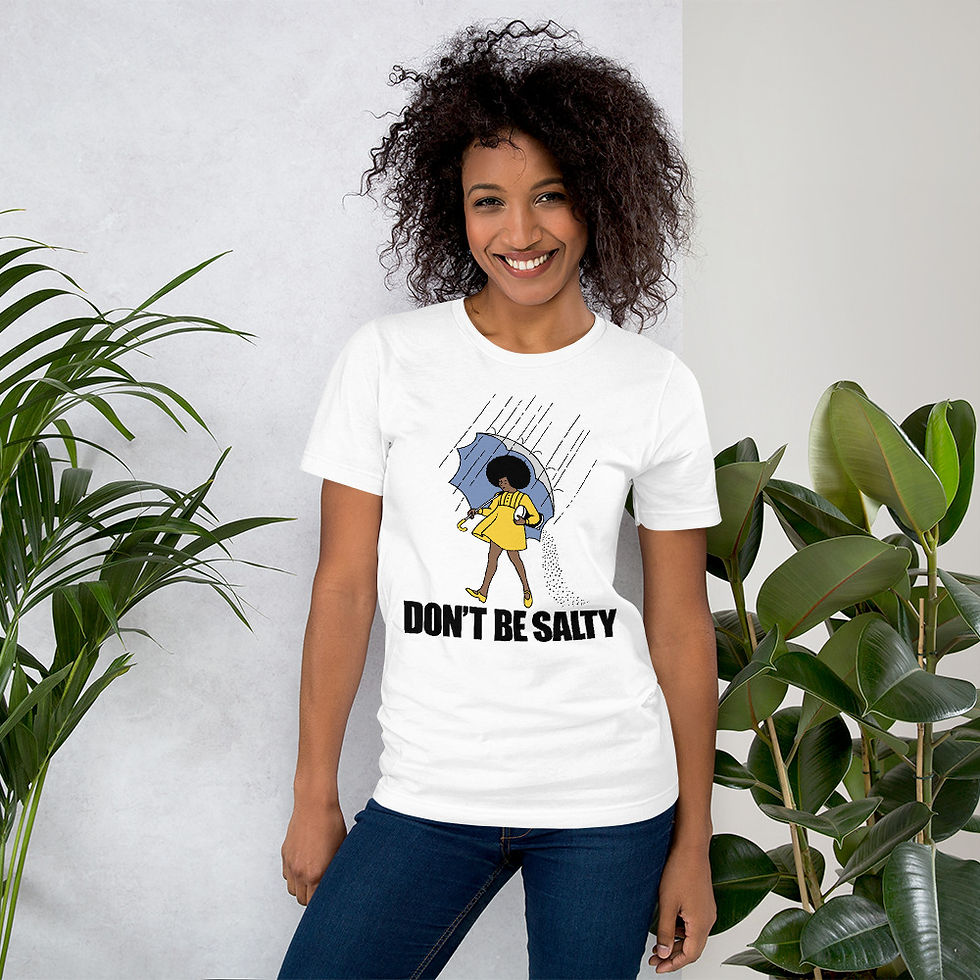 Thumbnail:  "Don't Be Salty" Short-Sleeve T-Shirt Graphic tees, graphic tees men