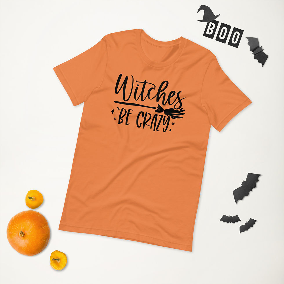 Thumbnail: Witches B Crazy T-shirt copy