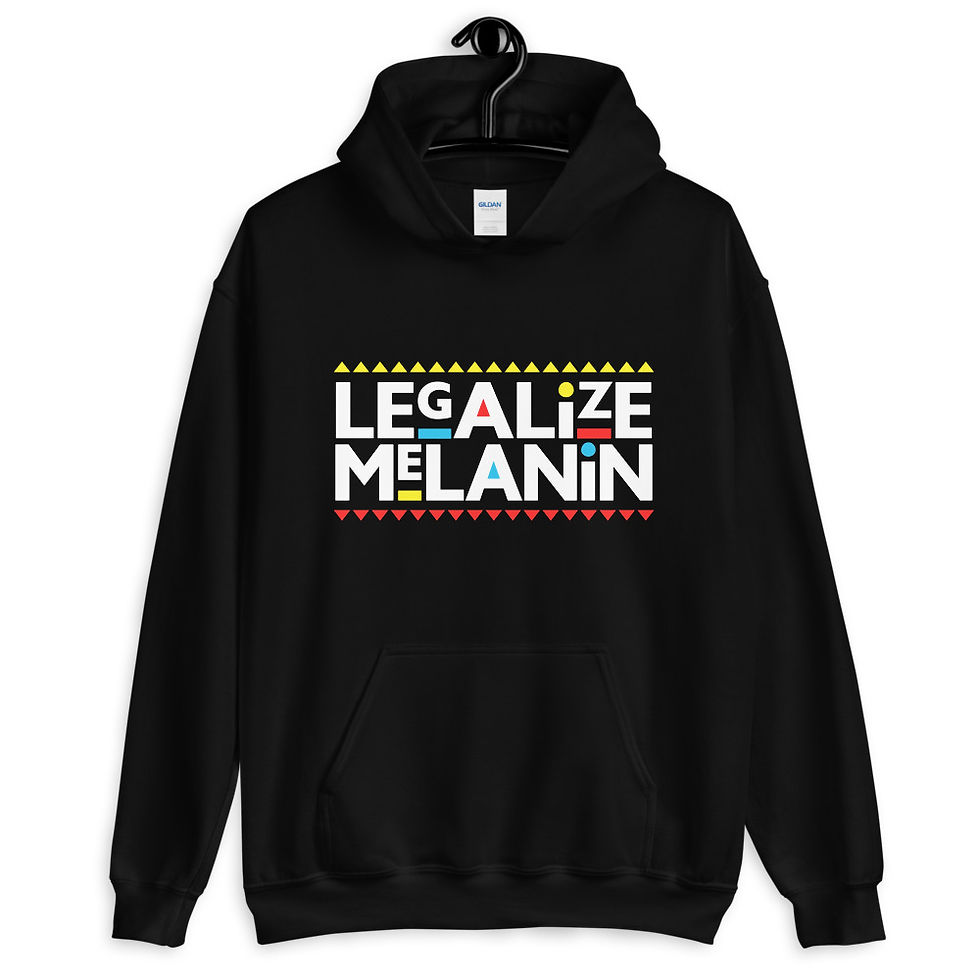 Thumbnail: Legalize Melanin Hoodie