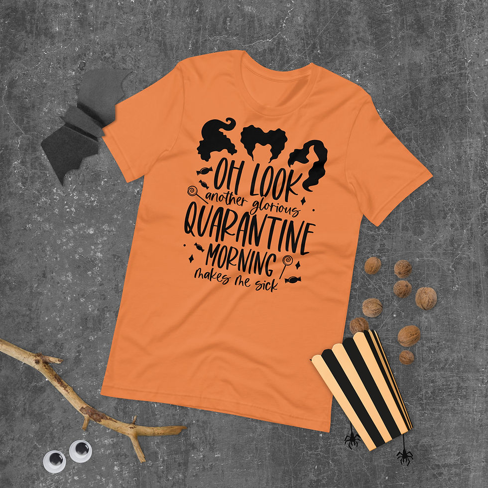 Thumbnail: Oh Look Quarantine T-shirt