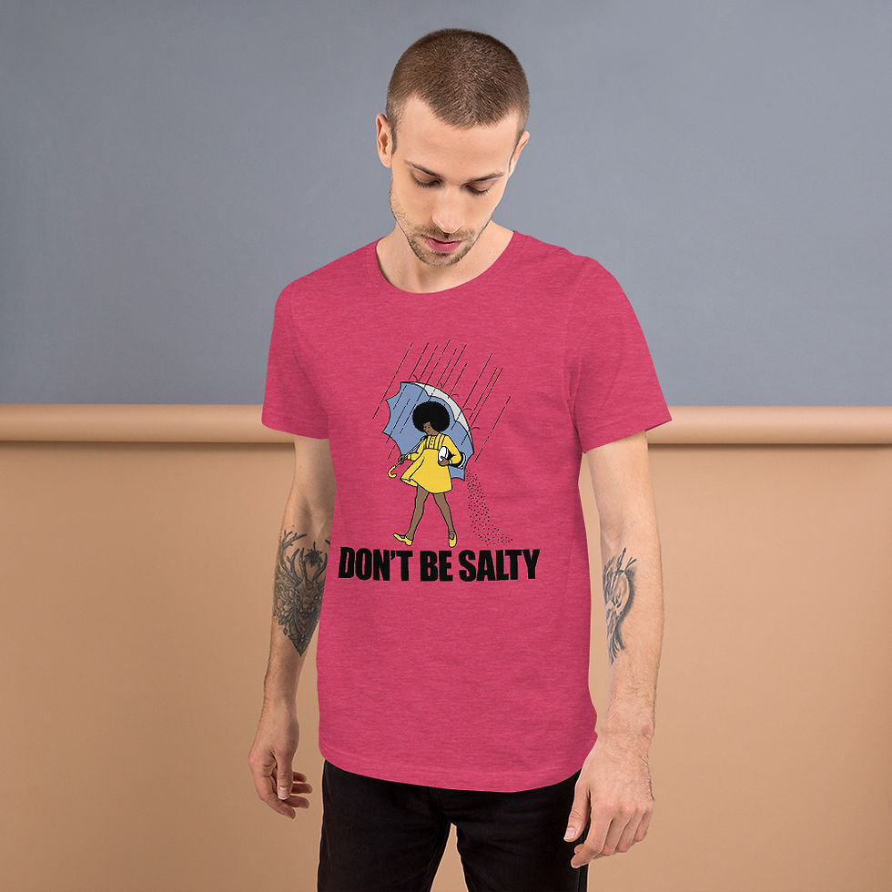 Thumbnail:  "Don't Be Salty" Short-Sleeve T-Shirt Graphic tees, graphic tees men