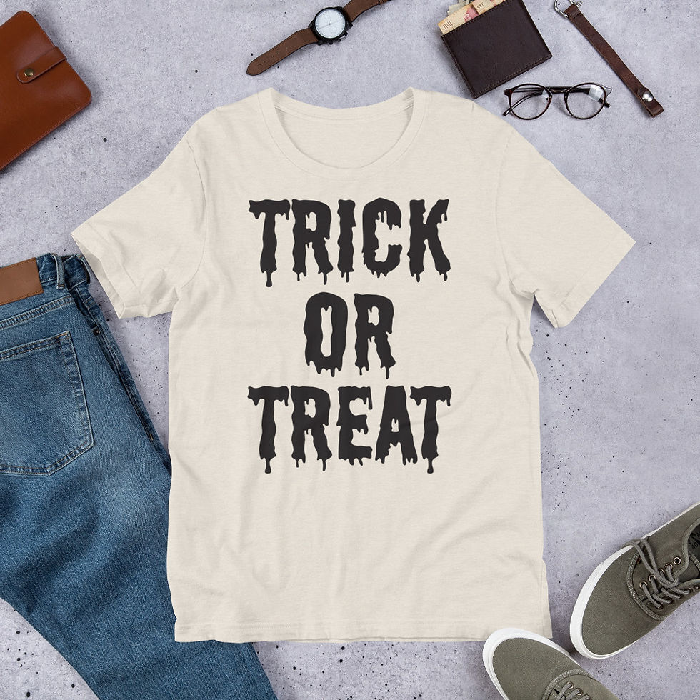 Thumbnail: Trick or Treat t-shirt
