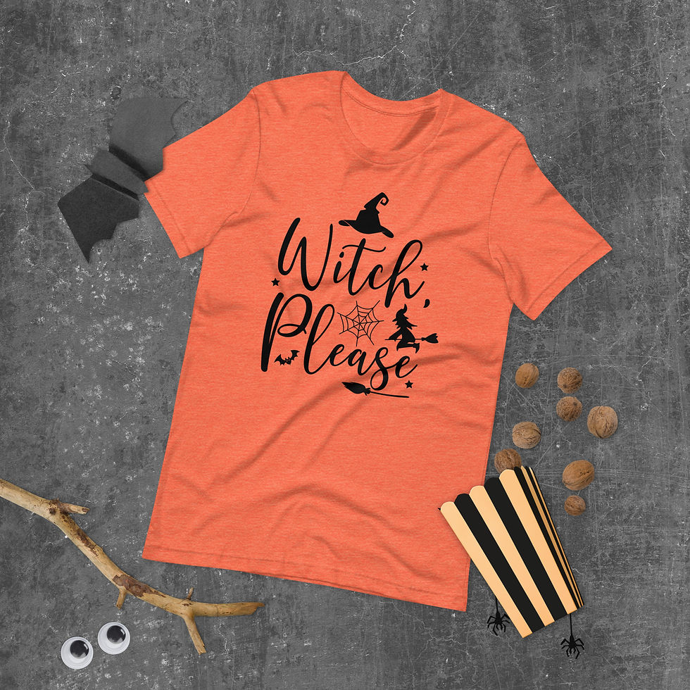 Thumbnail: Witch Please T-shirt
