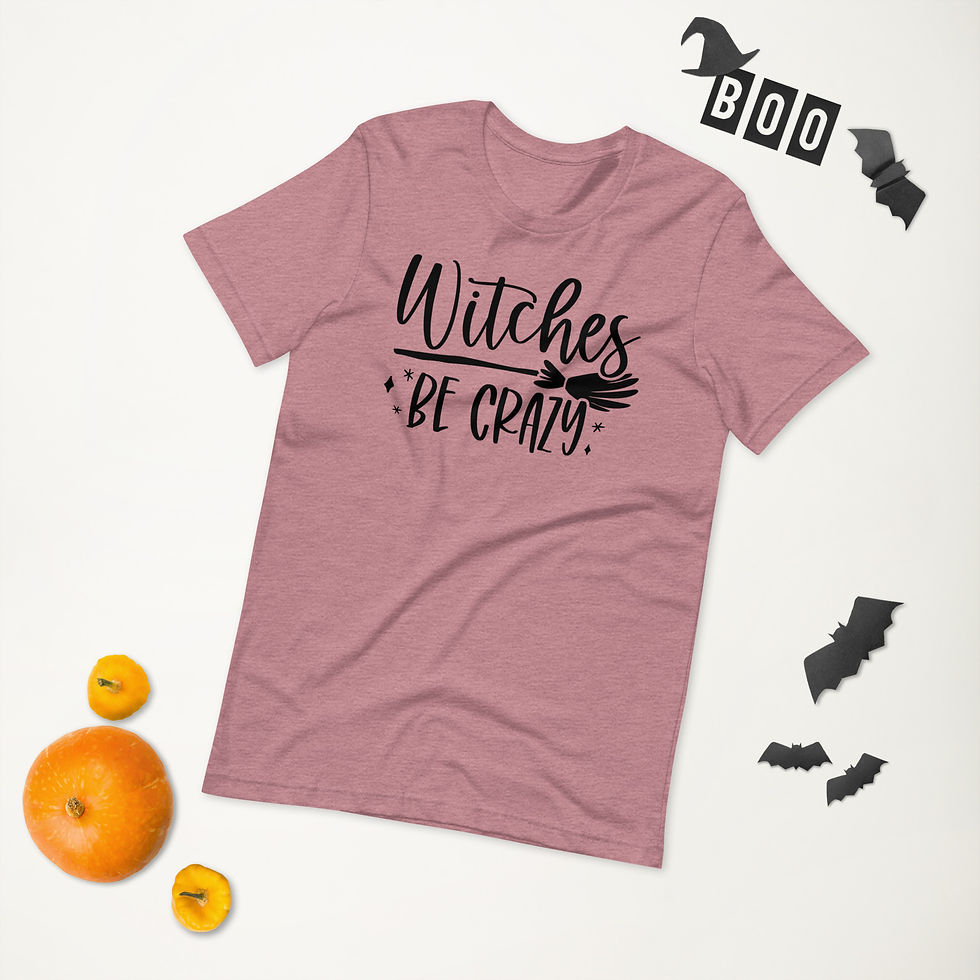 Thumbnail: Witches B Crazy T-shirt copy