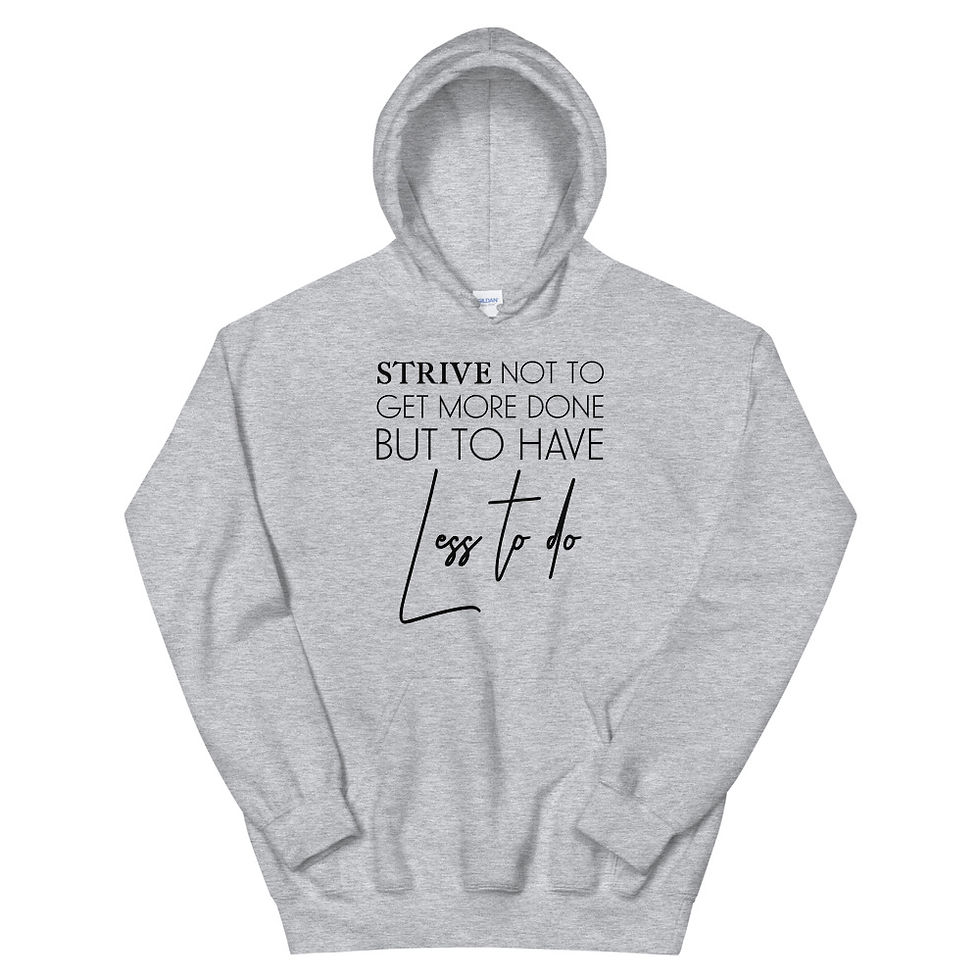 Thumbnail: Less to Do Hoodie