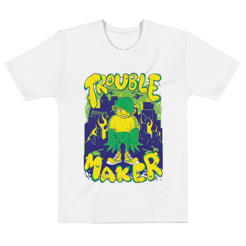 Trouble Maker Men's T-shirt Graphic tees, graphic tees outfits