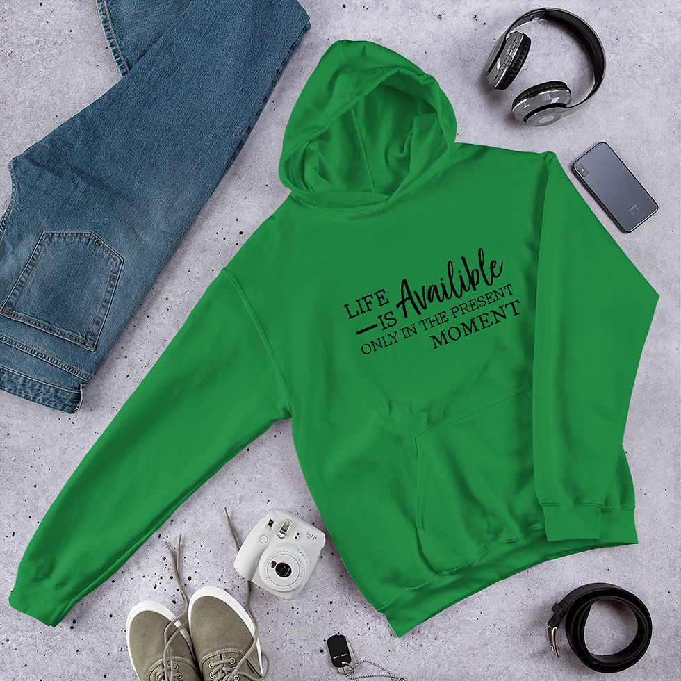 Thumbnail: Only in the Present Moment Hoodie