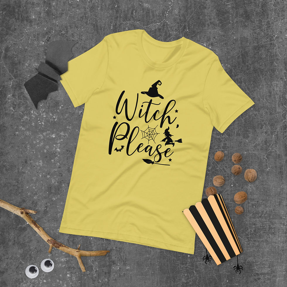 Thumbnail: Witch Please T-shirt