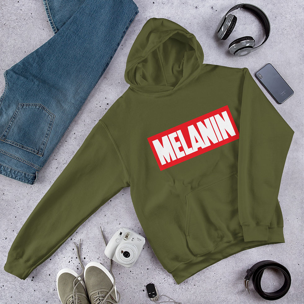 Thumbnail: Melanin Print Hoodie