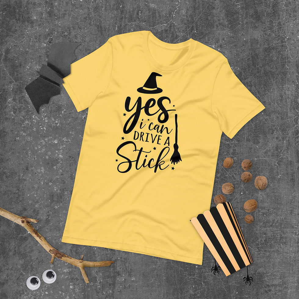 Thumbnail: I Can Drive A Stick T-shirt