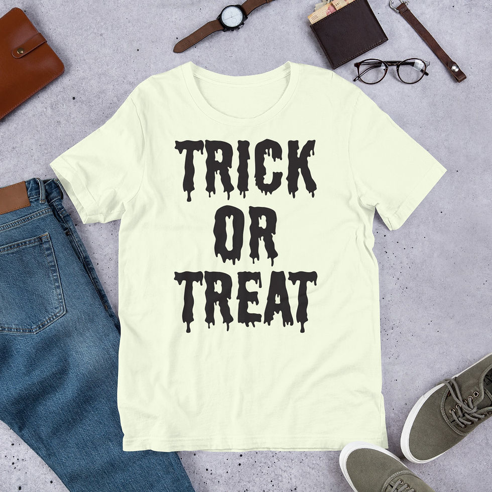 Thumbnail: Trick or Treat t-shirt