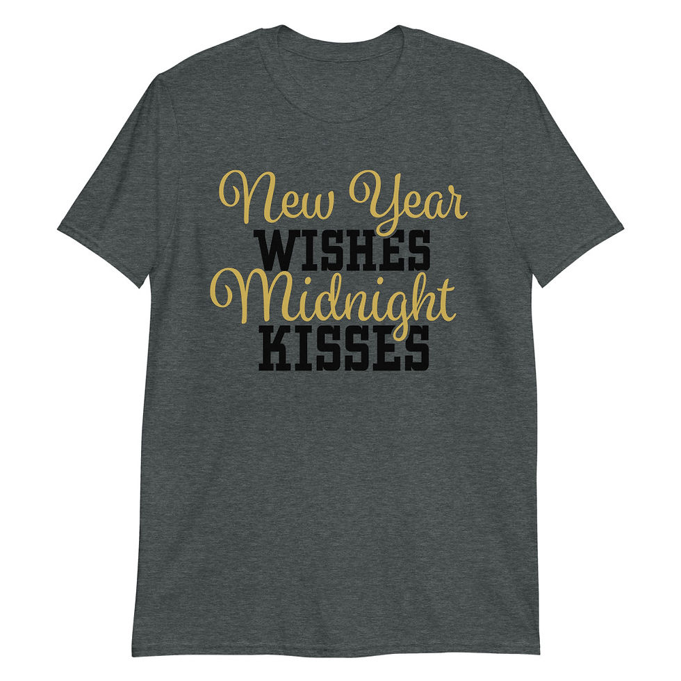 Thumbnail: 9--New-year-wishes Short-Sleeve T-Shirt