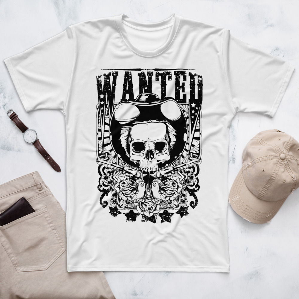 "Wanted" Men's T-shirt