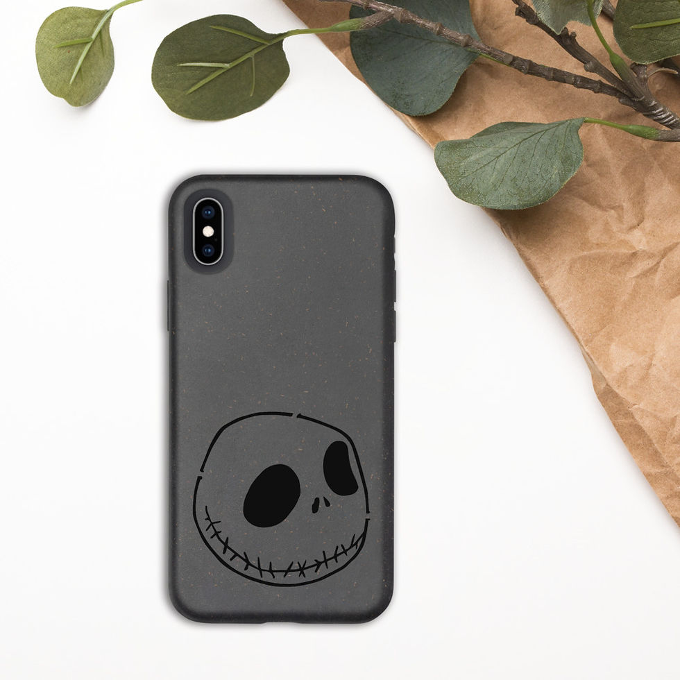 Thumbnail: "Nightmare 1" Biodegradable phone case