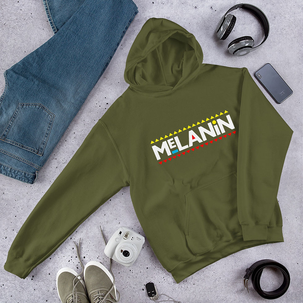 Thumbnail: Melanin Unisex Hoodie