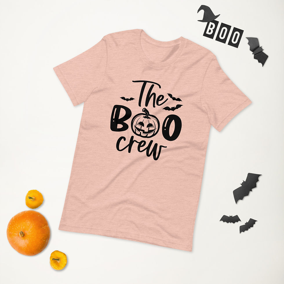 Thumbnail: The Boo Crew T-shirt