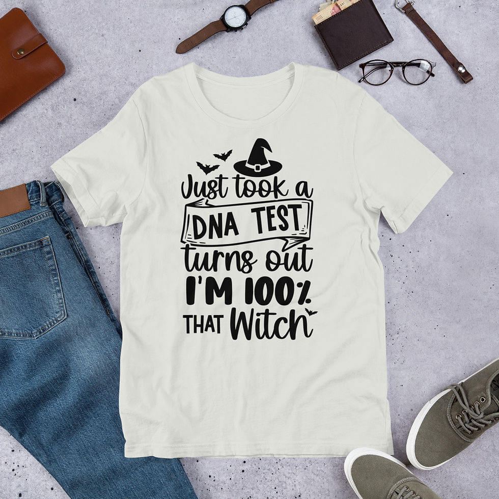 Thumbnail: DNA Test t-shirt
