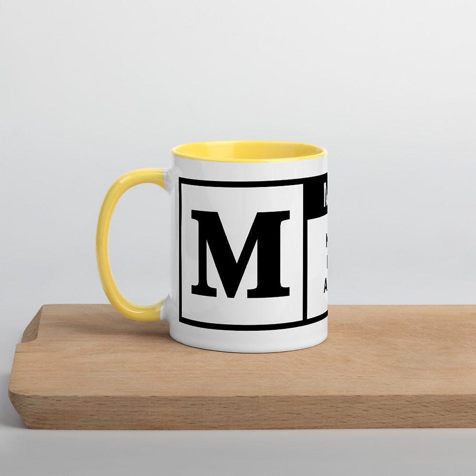 Thumbnail: Kissed by The Sun. Melanin Mug with Color Inside Graphic tee's