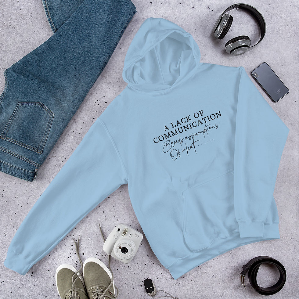 Thumbnail: Lack of Communication Hoodie