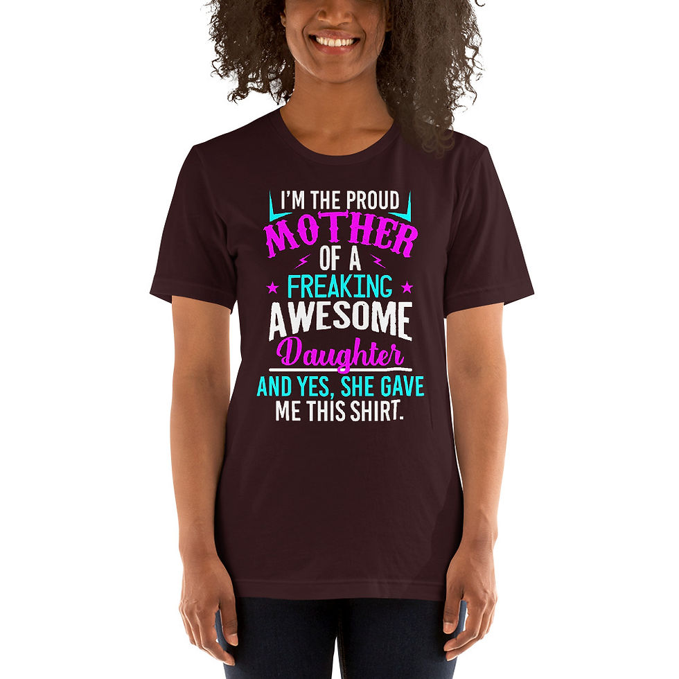 Thumbnail: Mother of Awesome. Short-Sleeve  T-Shirt