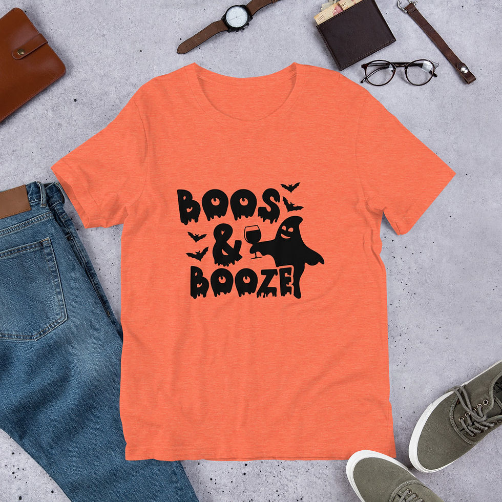 Thumbnail: Boo's & Booze t-shirt
