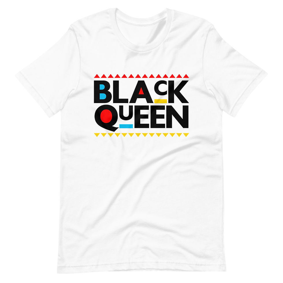 Thumbnail: "Black Queen IV" Short-Sleeve T-Shirt  women graphic tees outfits